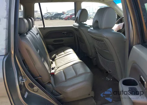 2007 Honda Pilot Ex-L из США, поврежденный, VIN 2HKYF18597H522730